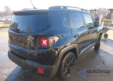 2017 Jeep Renegade Altitude Fwd z USA, uszkodzony, nr VIN ZACCJABB9HPF73144